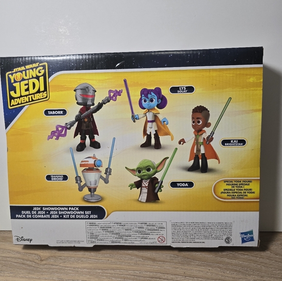 Disney Star Wars young jedi adventures jedi showdown pack new - Picture 2 of 3